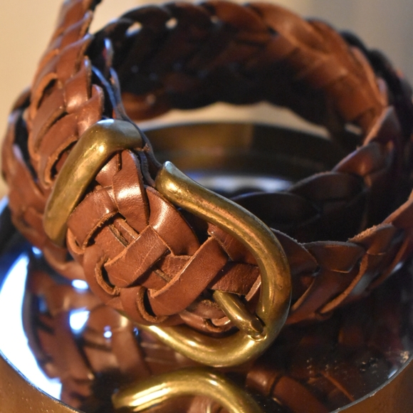 DKNY Genuine Leather Belt - Picture 2 of 3